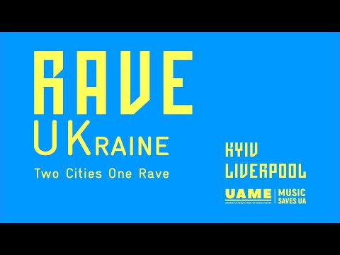Rave UKraine: DJ sets - Jodie Harsh, DJ Paulette, Hot Chip (DJ), Human Margareeta
