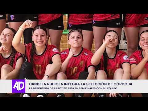 Handball: Cande Rubiola juega el Argentino de Cadetes para Córdoba