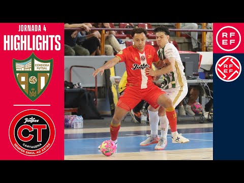 Resumen #PrimeraDivisiónFS | Córdoba Patrimonio 1-6 Jimbee Cartagena Costa Cálida | Jornada 4