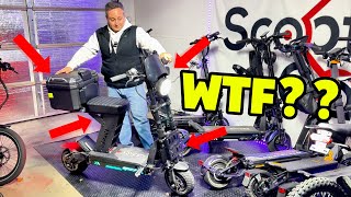 I Rode This Hyper Scooter that Morphs Into a "MiniBike" for 6 months! Gspace ECO Review!