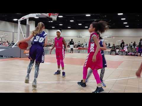 Cincy Lady Future 4 vs Sevier Select 2nd half