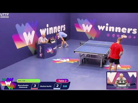 Winners League  14.09.21 Storozhenko Oleksandr - Chuhai Serhii 22:30