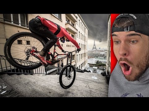 Markey reagiert auf "Fabio Wibmer - Urban Freeride 3" (KRANK) | Reaktion