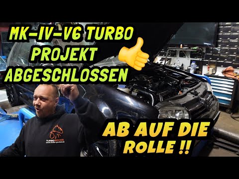 TURBO-GOCKEL - VW MK 4 - TURBO 4MOTION - PROJECT COMPLETED! GET ON THE ROLLER!!