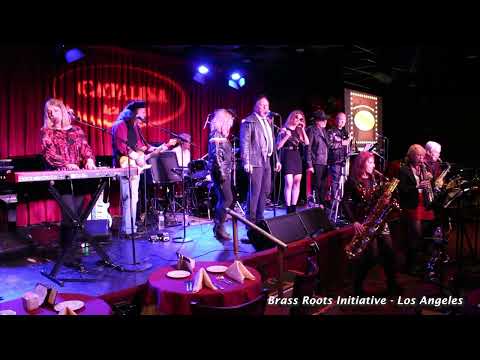 tower of power's  so very hard to go  covered by brass roots la 1080p