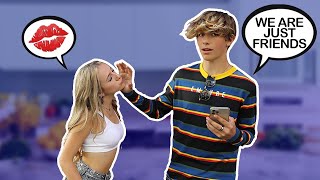 I FRIEND ZONED My Crush For 24 HOURS To See How She Would REACT | Walker Bryant