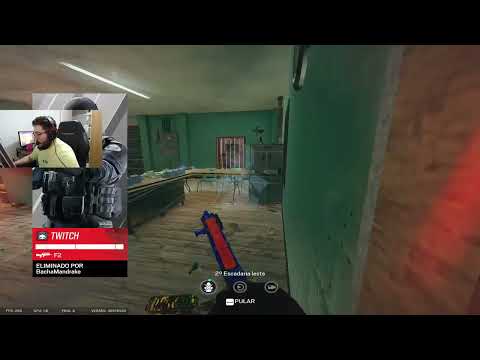 "Q JOGO LIXO", CHORO DO PALUH OU UBI Q N COLABORA KKKK?- MELHORES MOMENTOS RAINBOW SIX