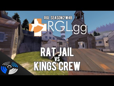 RGL S2 W4B - Kings Crew vs. Rat Jail