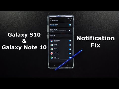 Not Getting Notifications? Here's Why - Galaxy Note 10's & Galaxy S10 Series