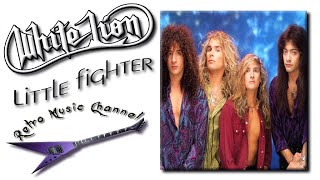 White Lion - Little fighter 🎧(lyrics)🎵