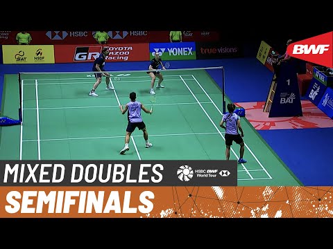 Thailand Open 2023 | Puavaranukroh/Taerattanachai (THA) [1] vs. Christiansen/Bøje (DEN) | SF