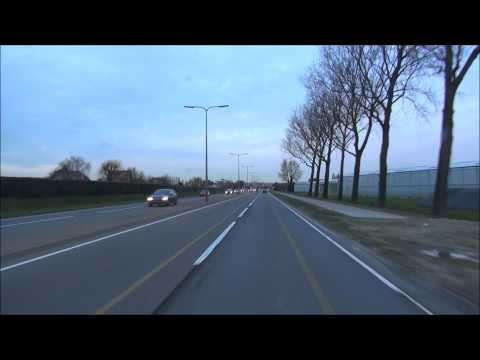 Veolia buslijn 86 Station Schiedam Centrum - Den Haag Leyenburg | versneld