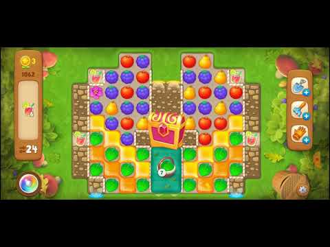 Gardenscapes Level 1062