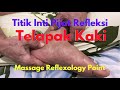 Titik Inti Pijat Refleksi Telapak Kaki Massage Reflexology Point PijatIndonesia