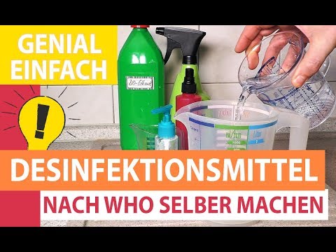 Flächendesinfektionsmittel Selber Machen Flächendesinfektionsmittel Selber Machen