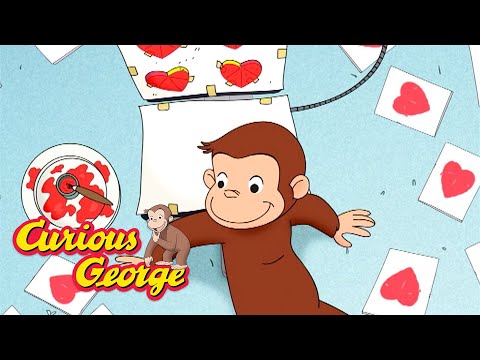 Happy Valentine's Day! 🐵 Full Episodes | Curious George