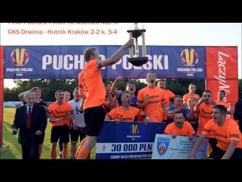 GKS Drwinia lepszy karnych od Hutnika w finale Pucharu Polski (MZPN)