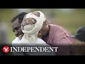 Watch Again Palestinians Perform Morning Prayers To Celebrate Eid Ul Fitr In Gaza