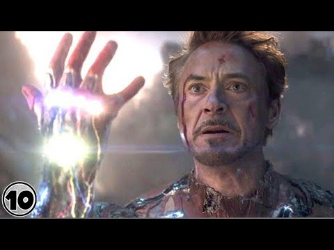 Top 10 Superheroes Who Sacrificed Themselves