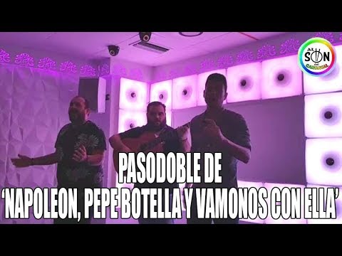 Pasodoble 'He conquistado' (con letra)(Napoleon y Pepe Botella...), Ramoni. Nico y Manuel Santander