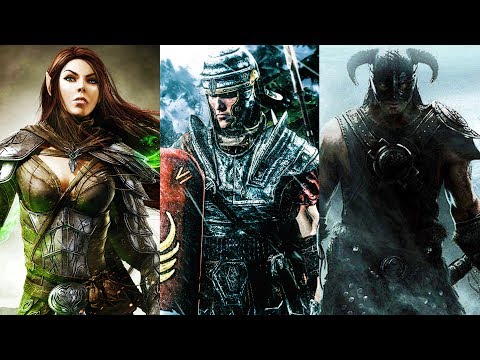 Morrowind X Oblivion X Skyrim | Theme Mashup
