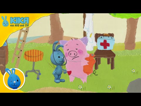 Das Schweinchen hat Bauchweh | KiKANiNCHEN | Mehr auf kikaninchen.de