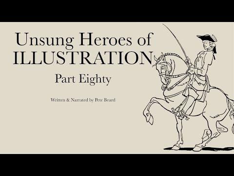 UNSUNG HEROES OF ILLUSTRATION 80   HD