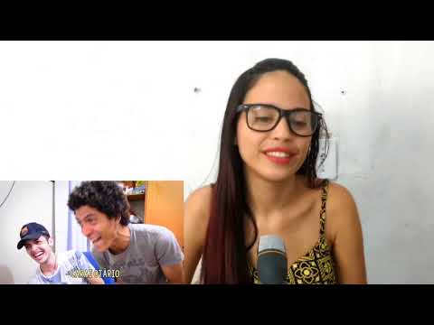 REAGINDO O PIOR REAGINDO À ME SOLTA - NEGO DO BOREL