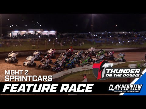 Sprintcars | Thunder on the Downs 2025 (N2) - Toowoomba - 27th Sep 2025 | Clay-Per-View