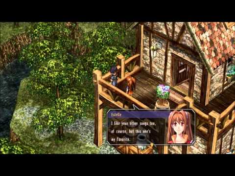 Legend of Heros Trails in the Sky OST Secret Green Passage extended