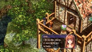 Legend of Heros Trails in the Sky OST Secret Green Passage extended