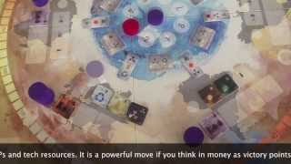 preview picture of video 'CO2 Board game - How to - Part 02'