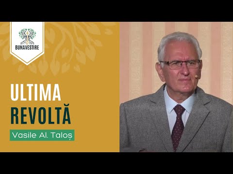 Biserica Bunavestire LIVE - Ultima Revoltă - Vasile Al. Talos Part.2