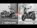 Nerva Exe VS Silence S01+ : quel scooter électrique #125cc choisir, et pour quel usage ?