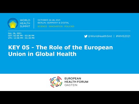 KEY 05 - The Role of the European Union in Global Health