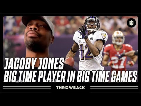 Jacoby Jones: The Clutch Big Play Machine! | Throwback Originals