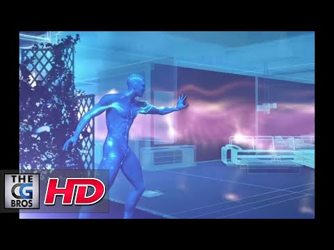 CGI 3D Animated Spot : "Netman: Home TV"  by -  nhb Studios