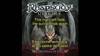 Rhapsody Of Fire - Fly to Crystal Skies (Lyrics &amp; Sub. Español)