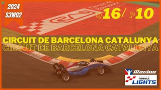 カタルーニャをSUPER FORMULA LIGHTSで走る生放送 / #iRacing 2024S3W2 Circuit de Barcelona Catalunya