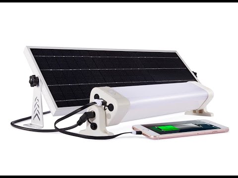 Lysarmatur Palmako LED Solcelle E-360  Outlet