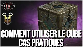 [Diablo 4] Lord of Hatred - Comment utiliser le Cube pour le Craft?