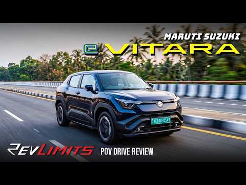 Thumbnail for Maruti Suzuki e VITARA | Inside-Out Review + POV Drive Test | Night Drive & Charging | RevLimits by Suzuki e Vitara