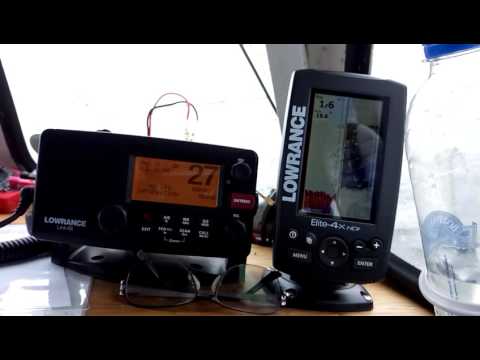 Dagens väder via VHF