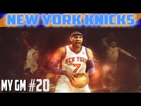 NBA 2K15 NEW YORK KNICKS MY GM | Episode #20: PLAYOFFS + MVP AWARD!!!