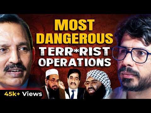 What Really Happens In Counter Terr*rist Operations? Army General Reveals | Nitin Bajaj