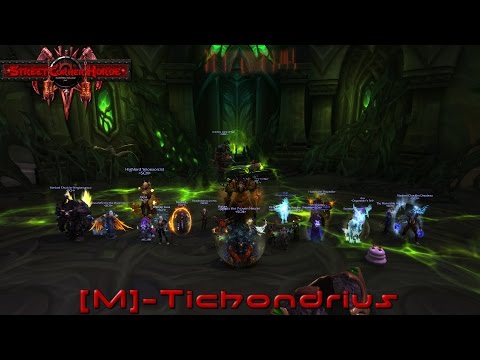 Yeloexorcist Vs. Mythic Tichondrius Prot Pally PoV (Tank)