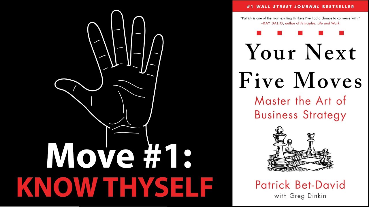 YOUR NEXT FIVE MOVES by Patrick Bet-David | Core Message