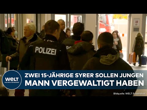 DRESDEN: Junger Mann vor Hauptbahnhof ausgeraubt und vergewaltigt! Zwei 15-jährige festgenommen