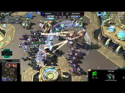 Sweden vs. Denmark - NationWars - Game 2 - StarCraft