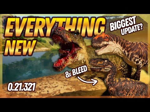 EVERYTHING NEW: The biggest update of the year?! - The Isle Evrima